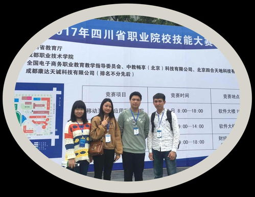 成都纺专电子商务专业